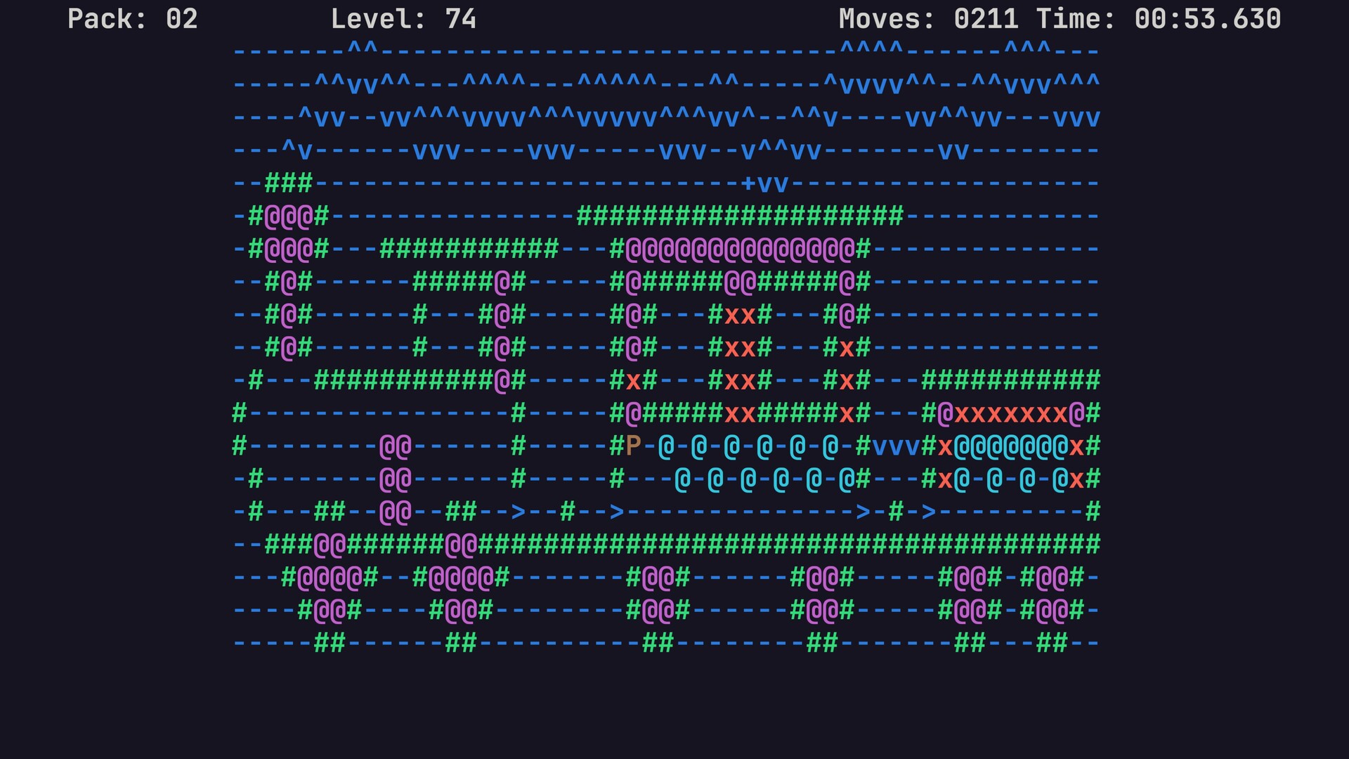 SokoTerm screenshot 9