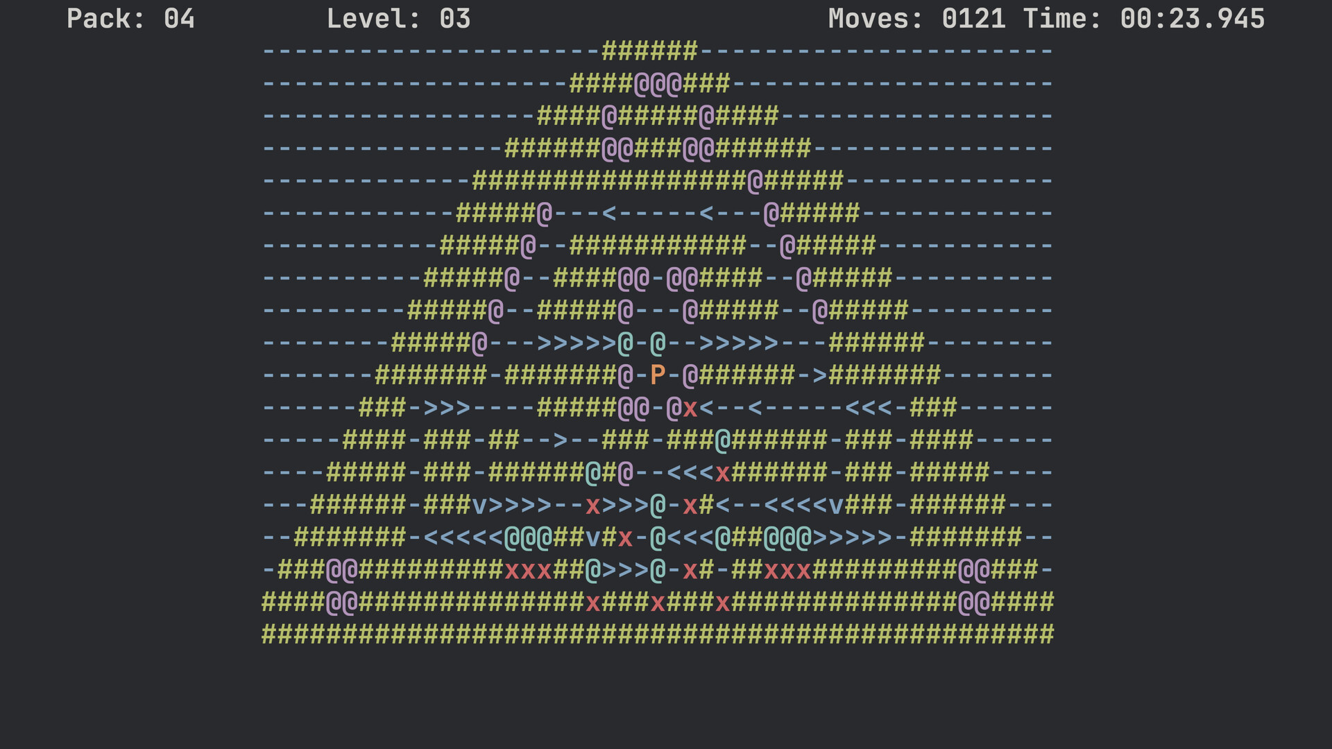 SokoTerm screenshot 8