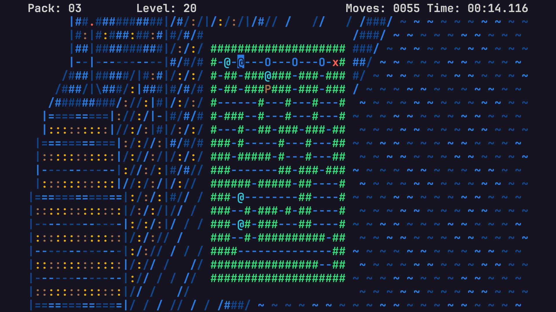 SokoTerm screenshot 4