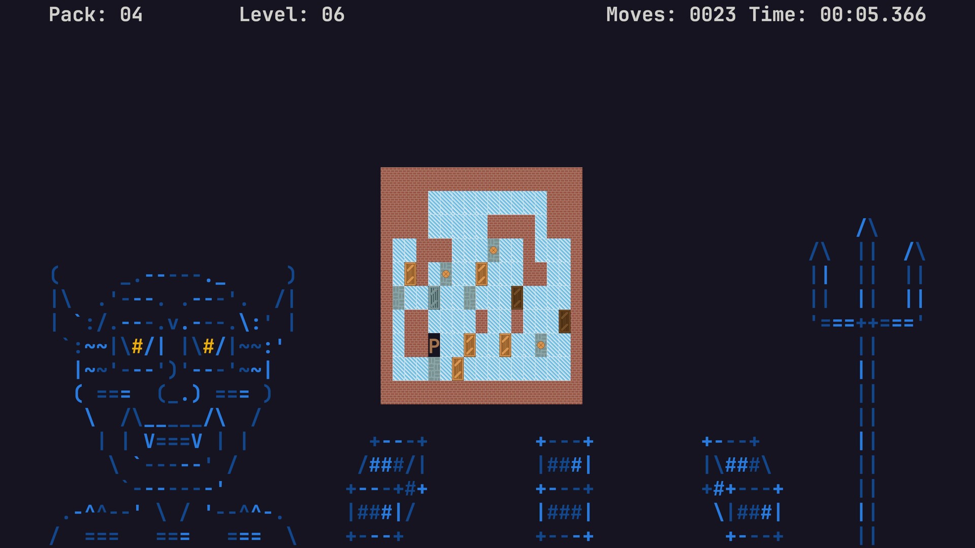 SokoTerm screenshot 7