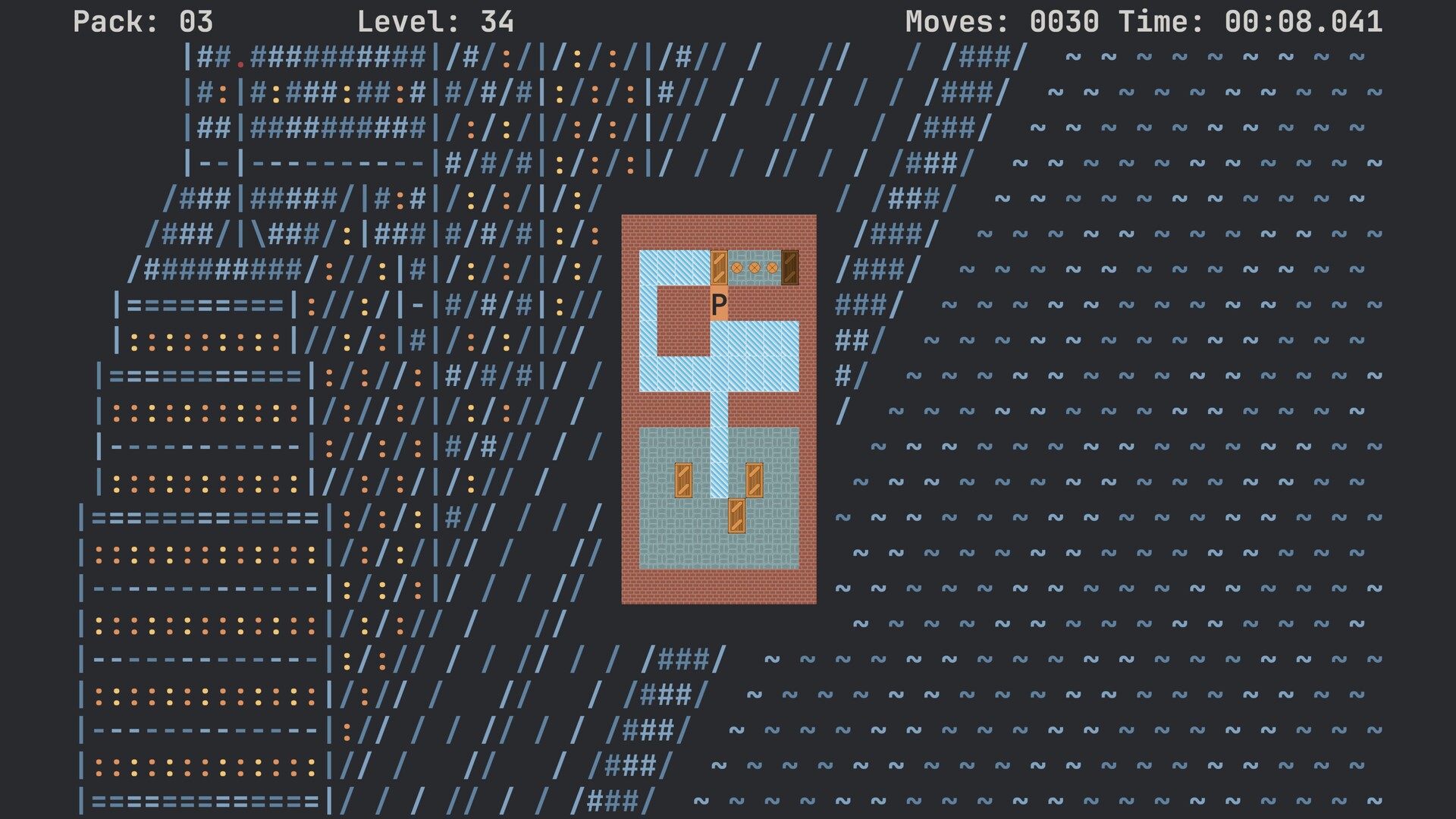 SokoTerm screenshot 1