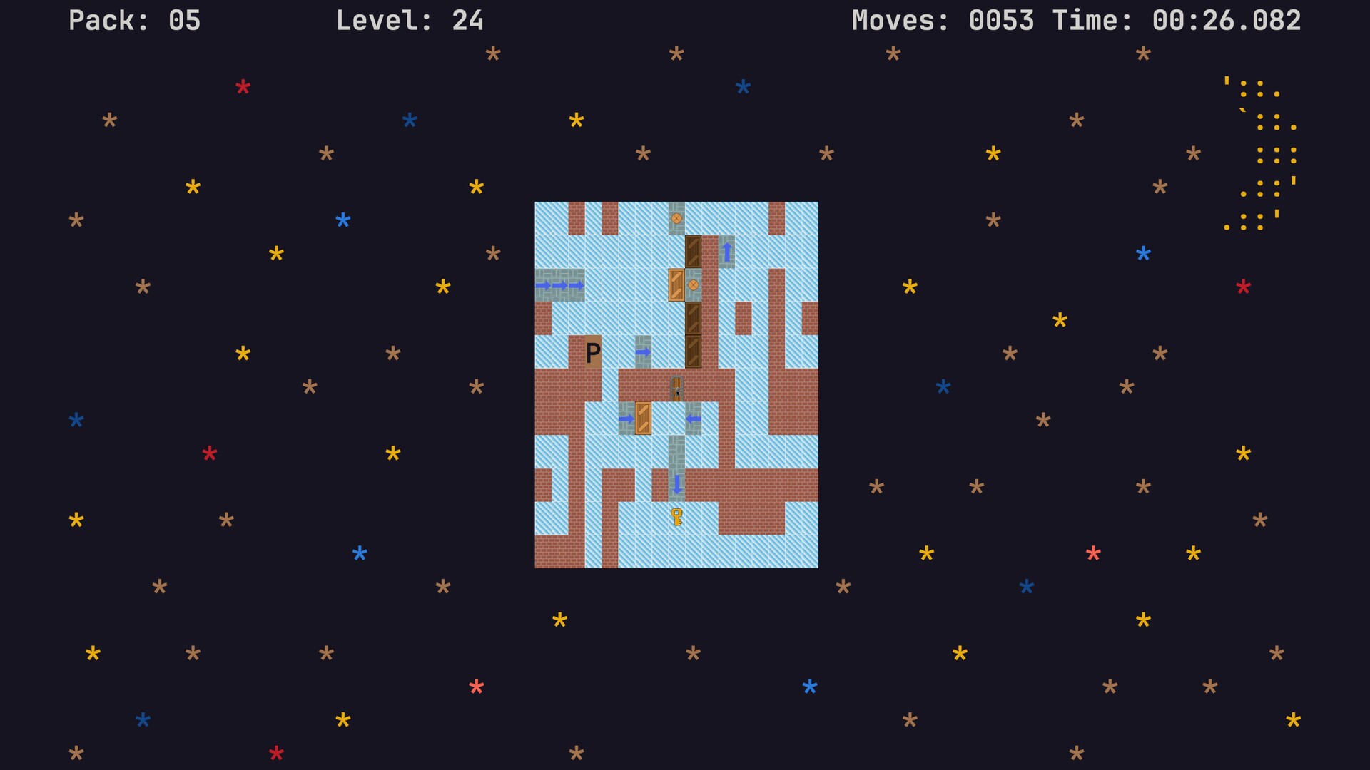 SokoTerm screenshot 2
