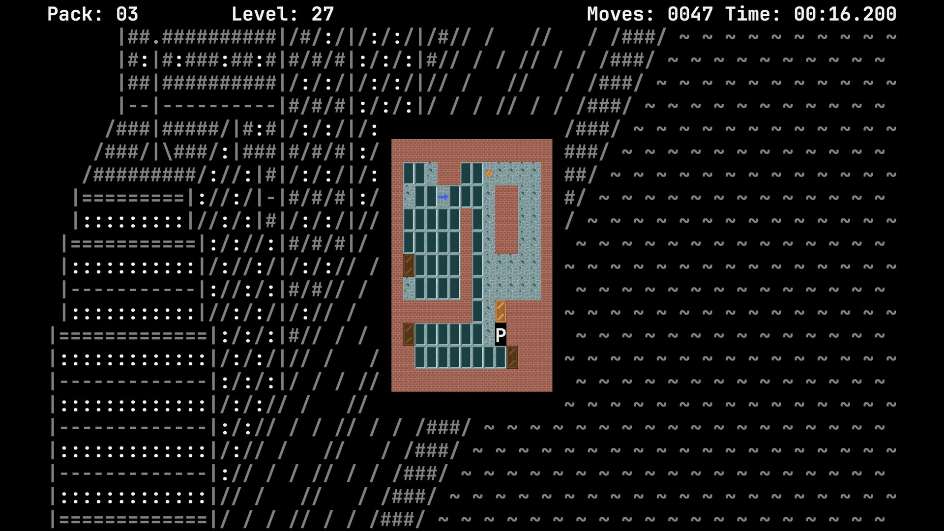 SokoTerm screenshot 6