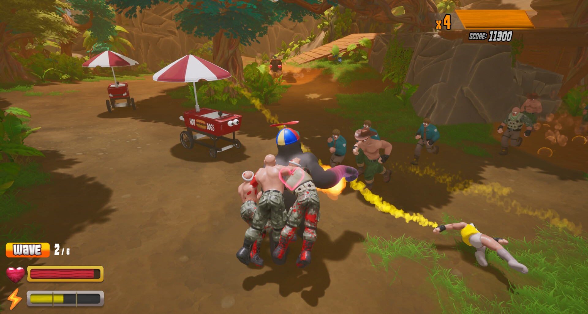 Gorilla Gauntlet screenshot 1