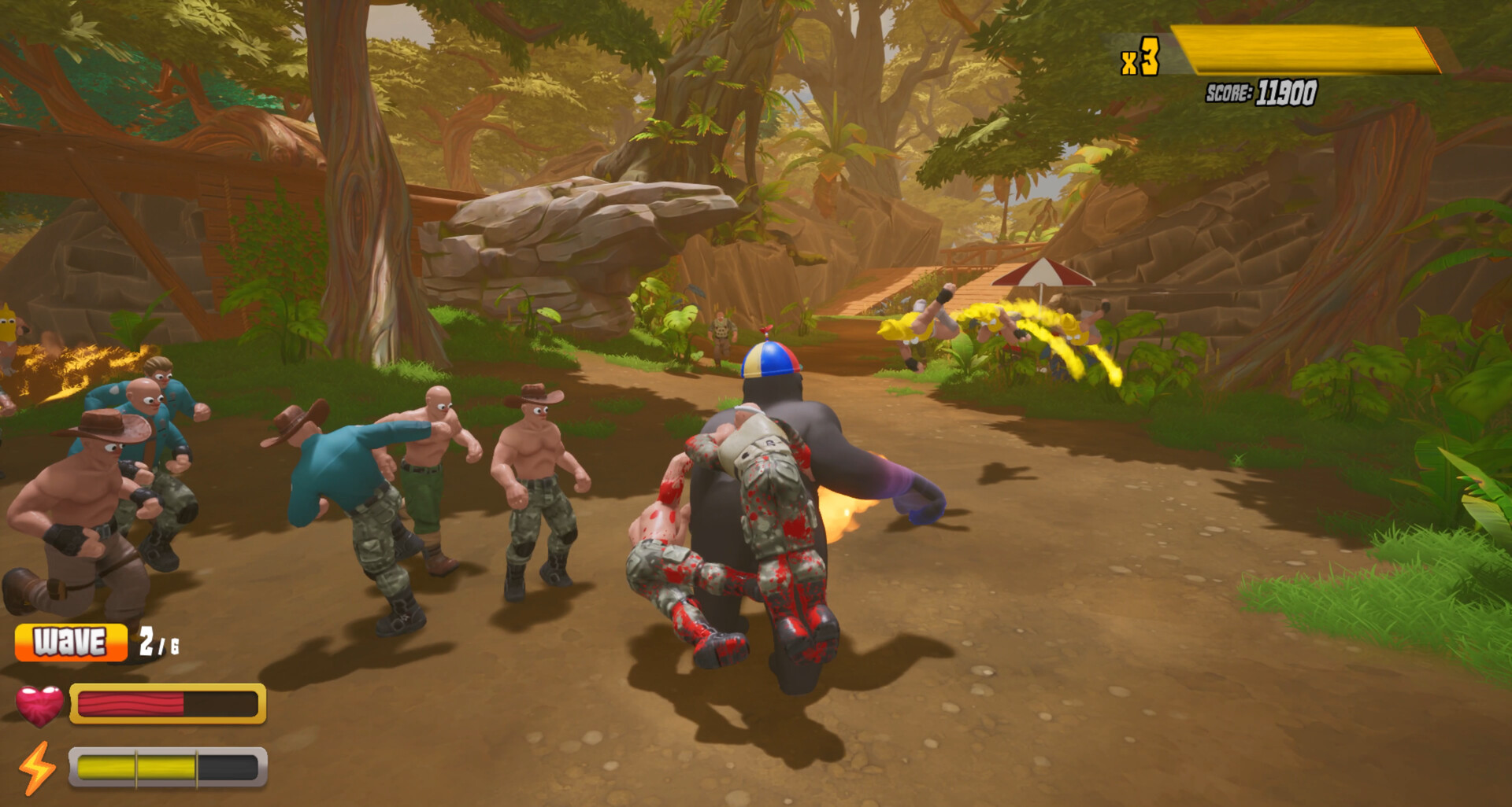 Gorilla Gauntlet screenshot 8