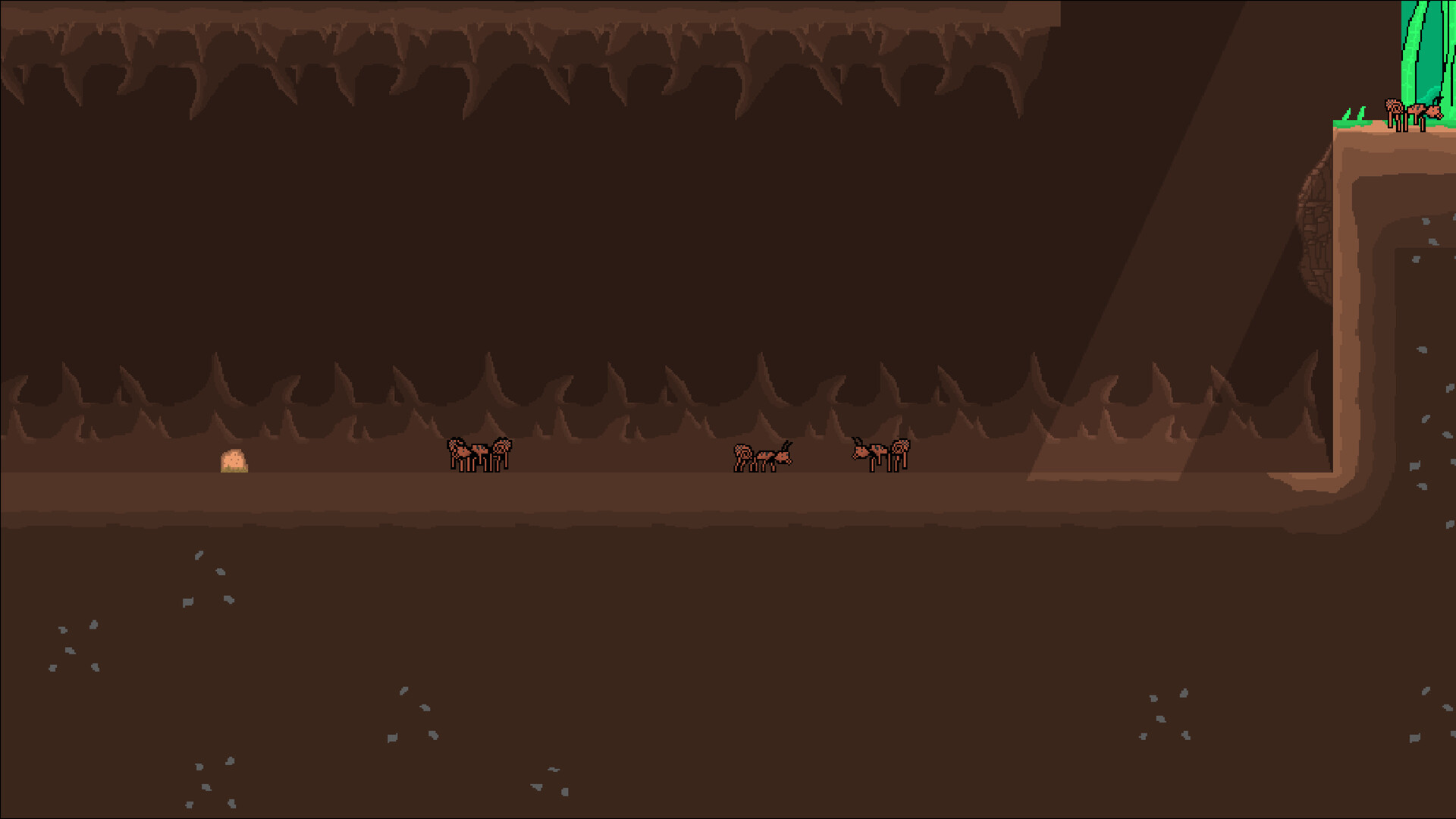 Formica's adventure screenshot 1
