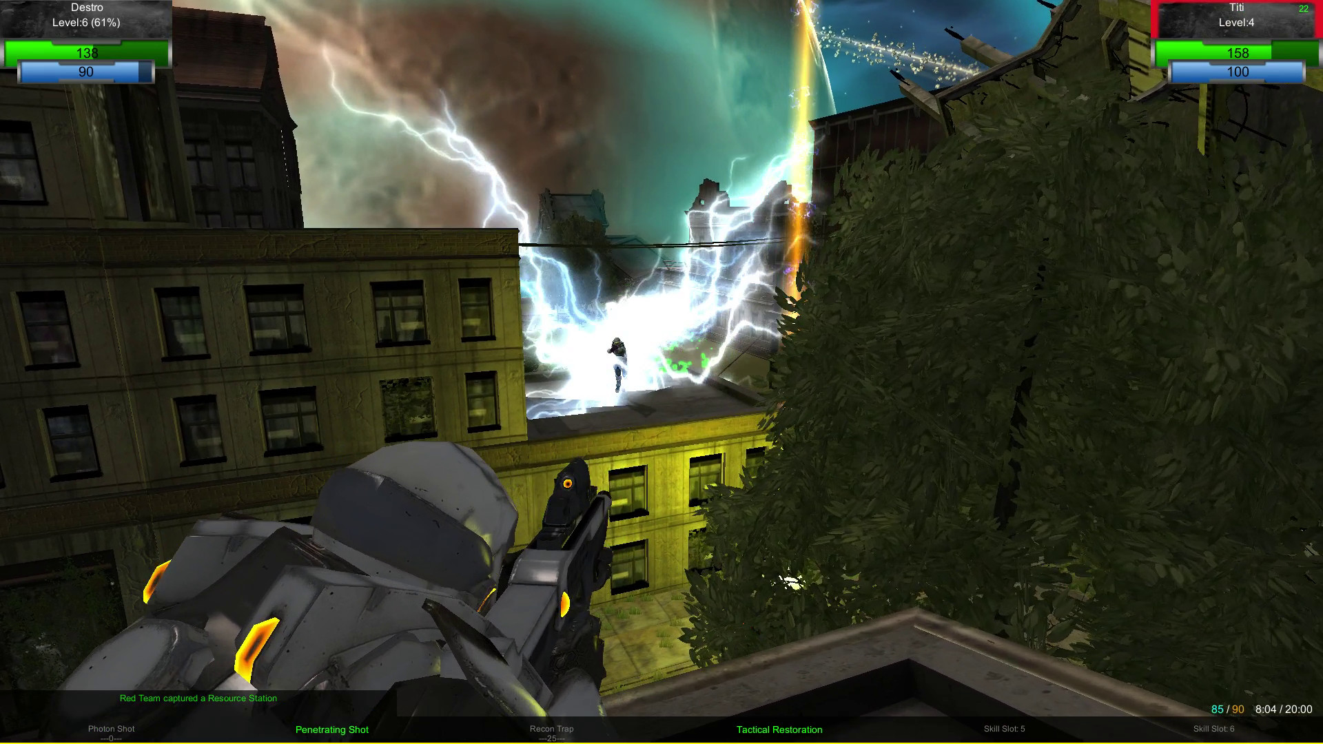 CLASH screenshot 1
