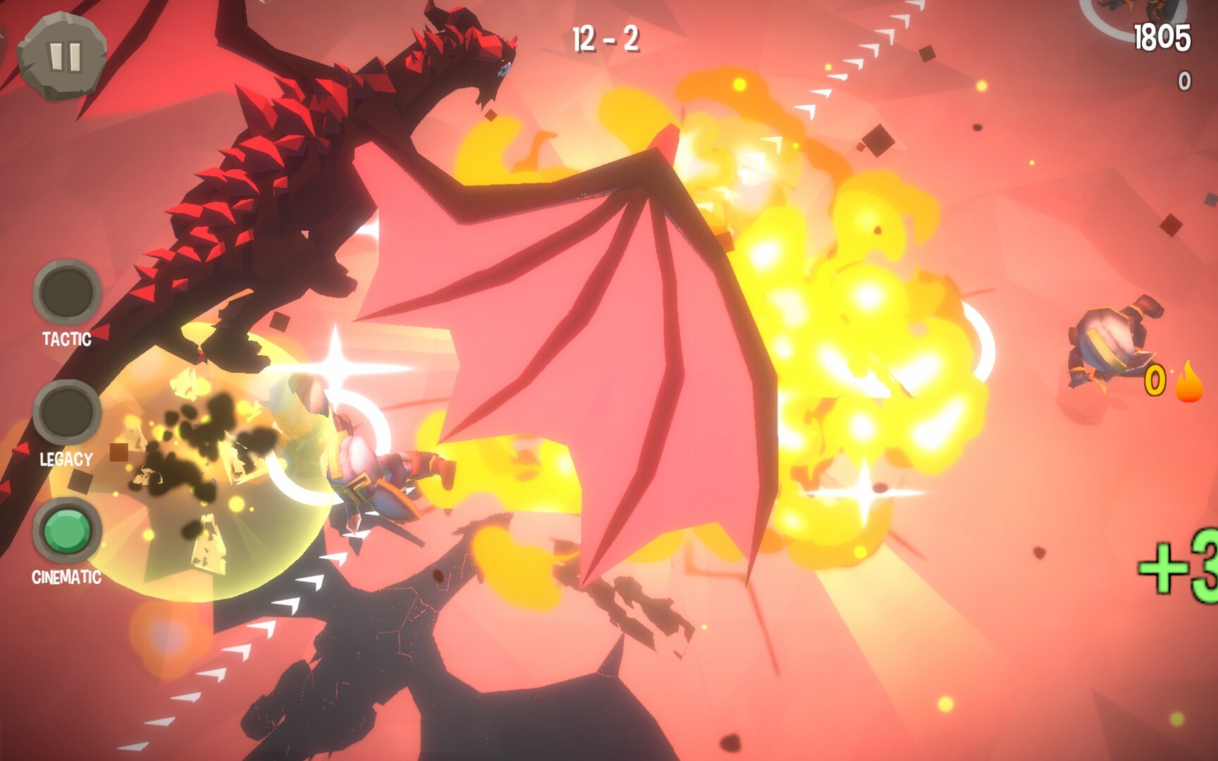 Arnaud Thion's Dragons 2 screenshot 4
