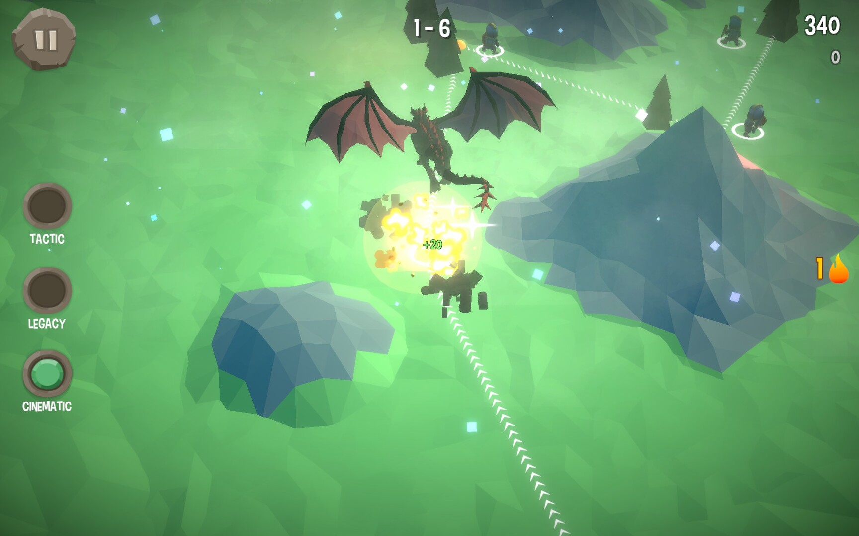 Arnaud Thion's Dragons 2 screenshot 1