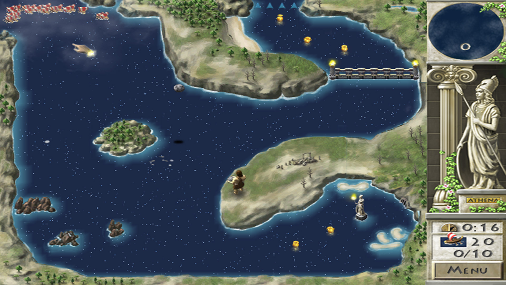 The Odyssey: Winds of Athena screenshot 4