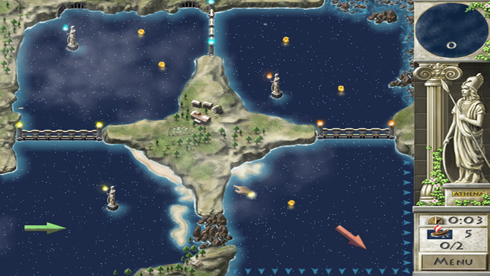 The Odyssey: Winds of Athena screenshot 3