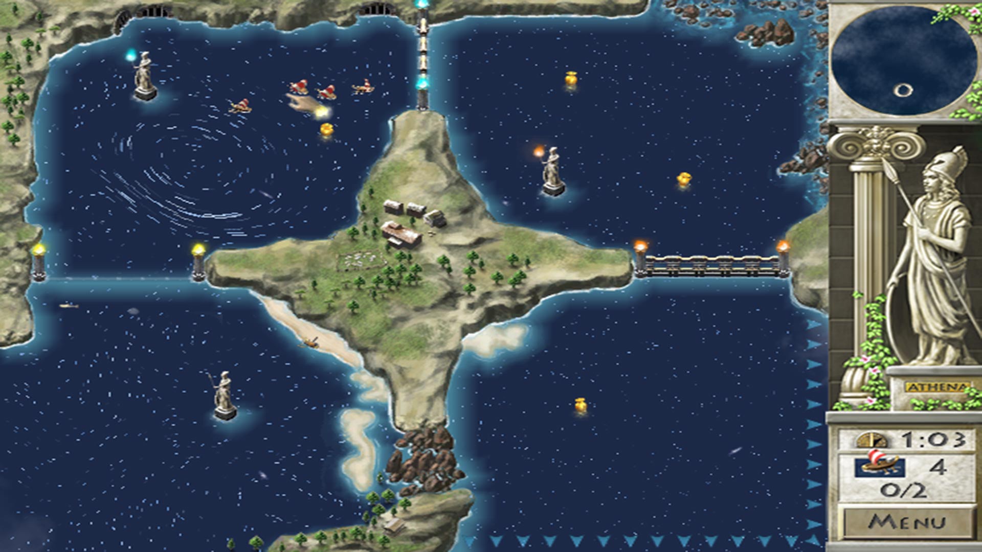 The Odyssey: Winds of Athena screenshot 5
