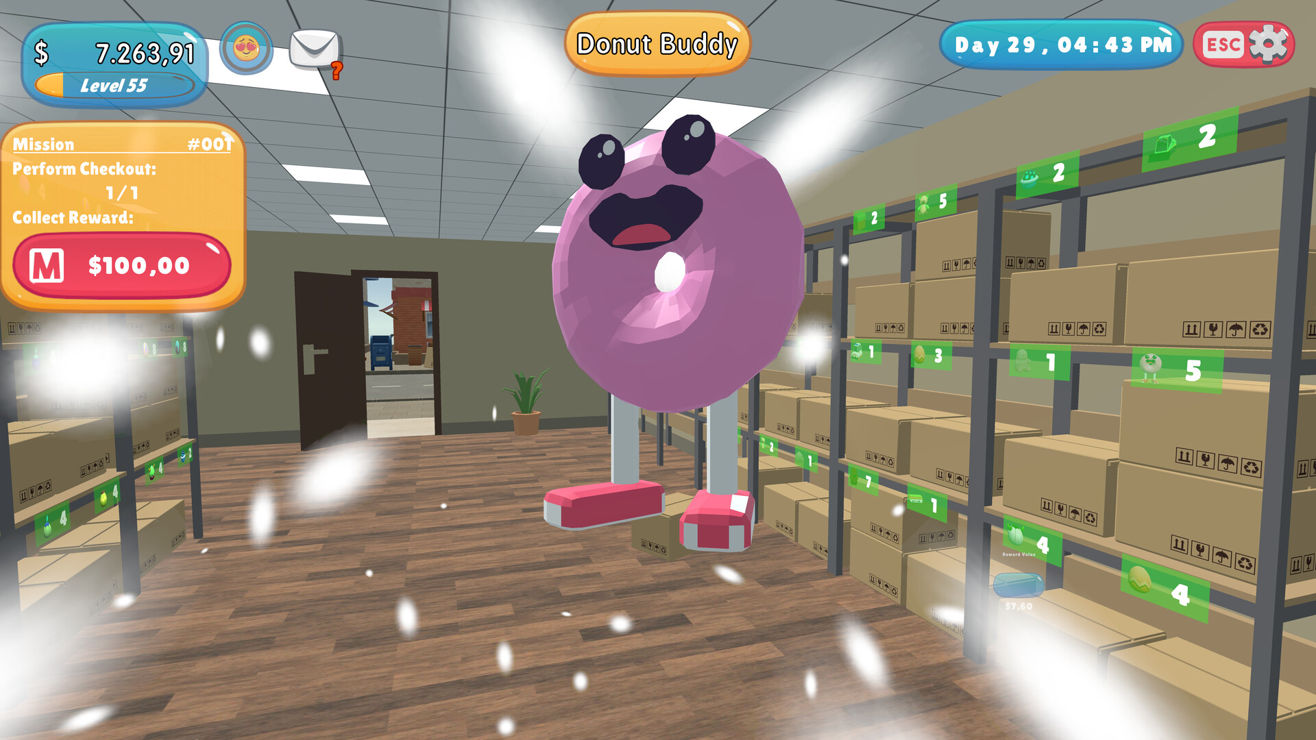 EGGMART screenshot 2