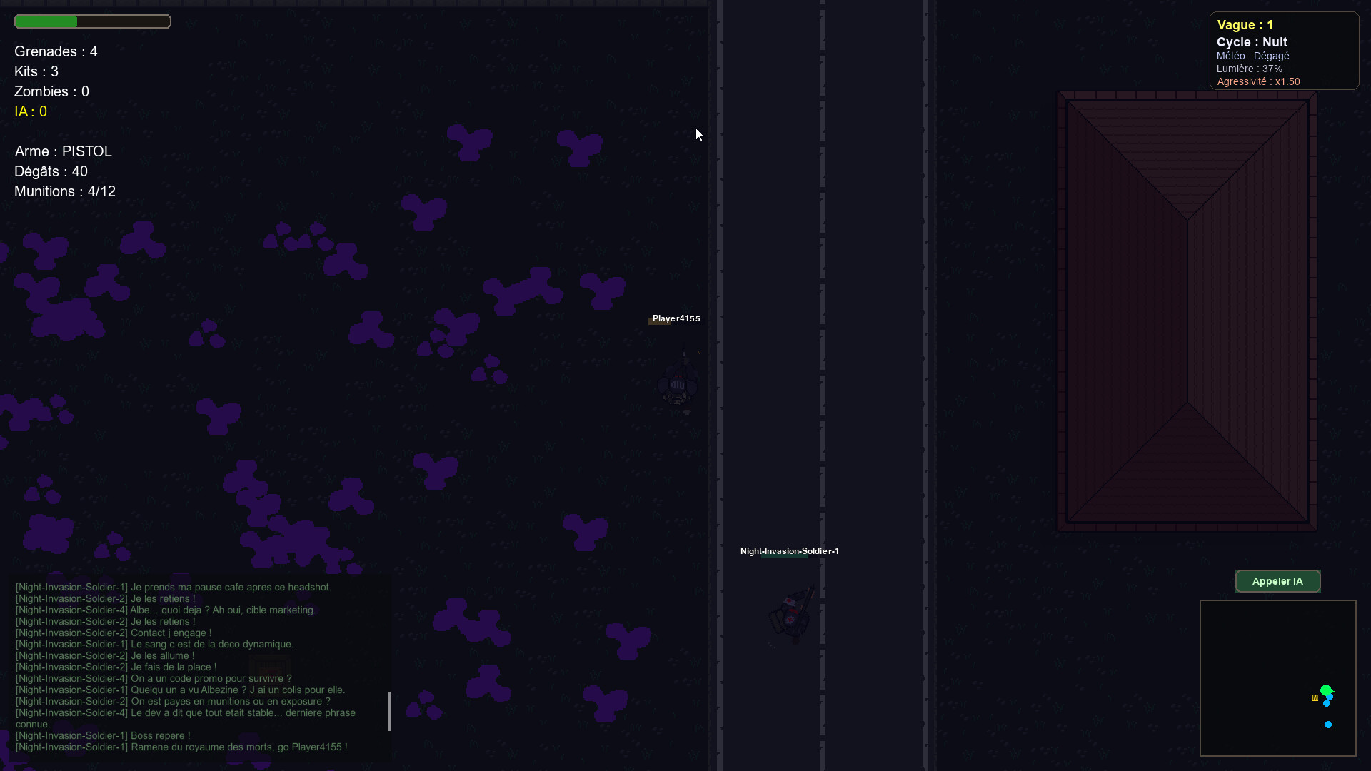 Night Invasion screenshot 3
