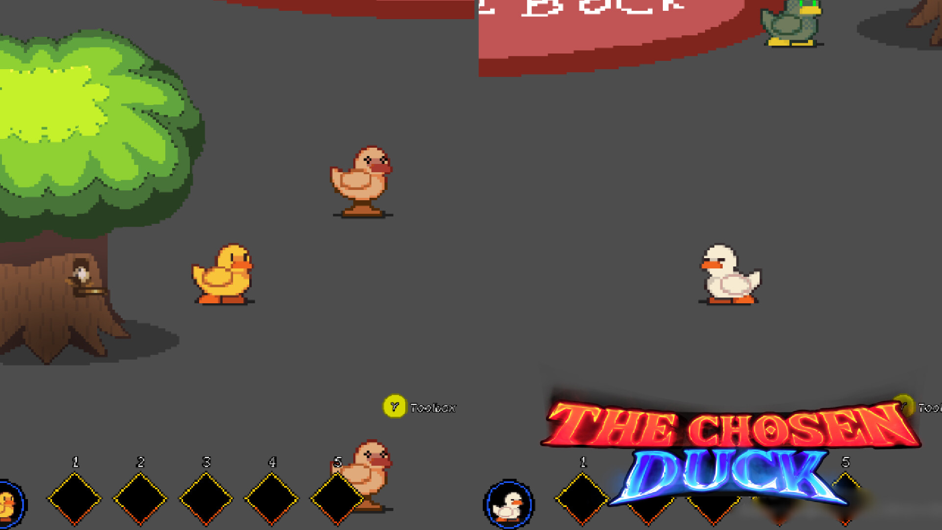 The Chosen Duck screenshot 1