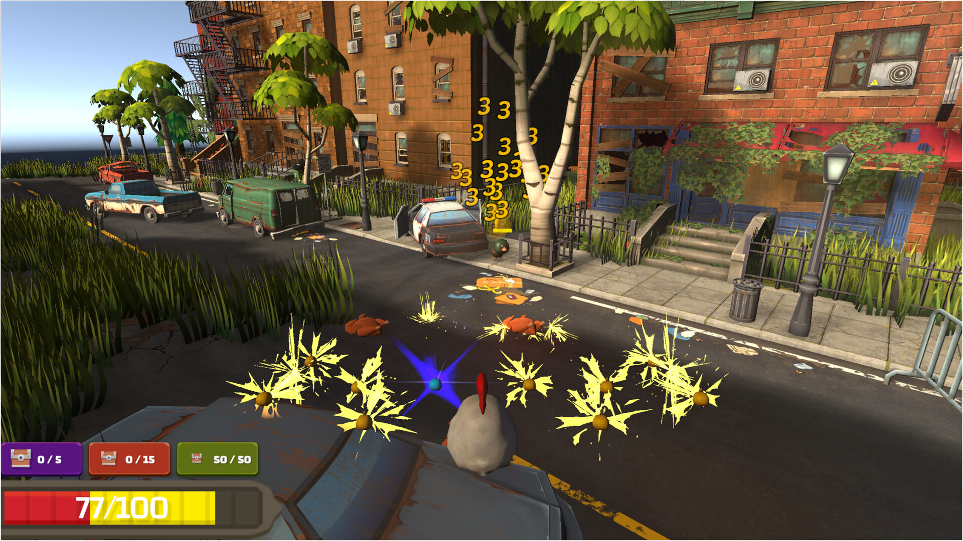 Escape From Cluckov screenshot 12
