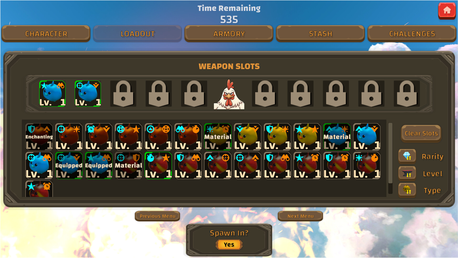 Escape From Cluckov screenshot 5