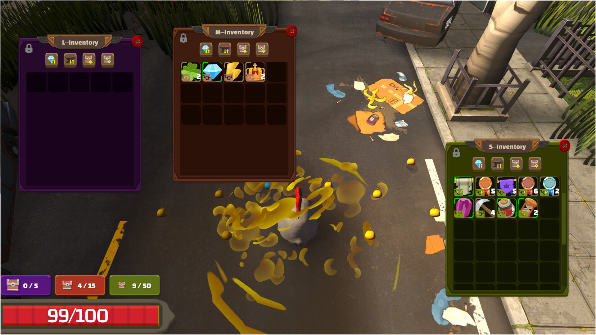 Escape From Cluckov screenshot 8