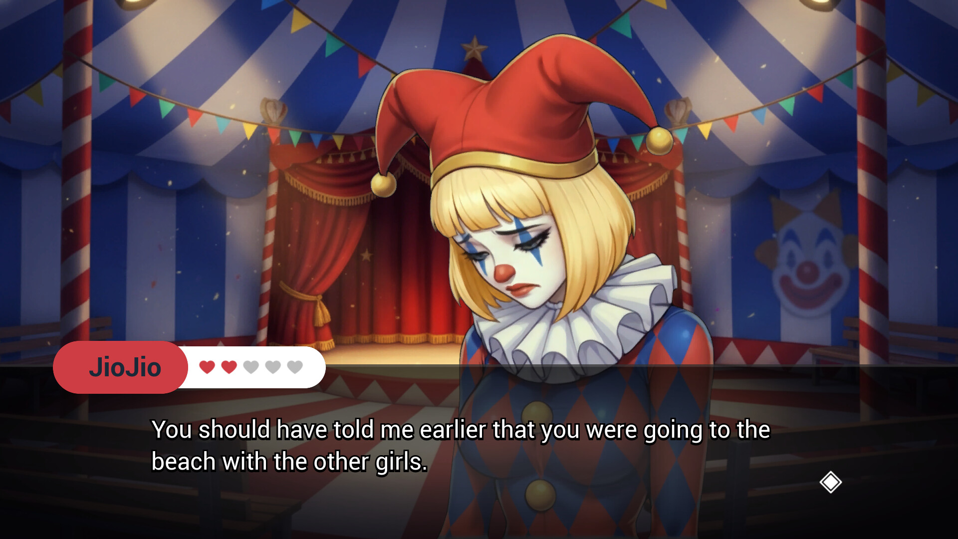 Naughty Circus π΅π screenshot 1