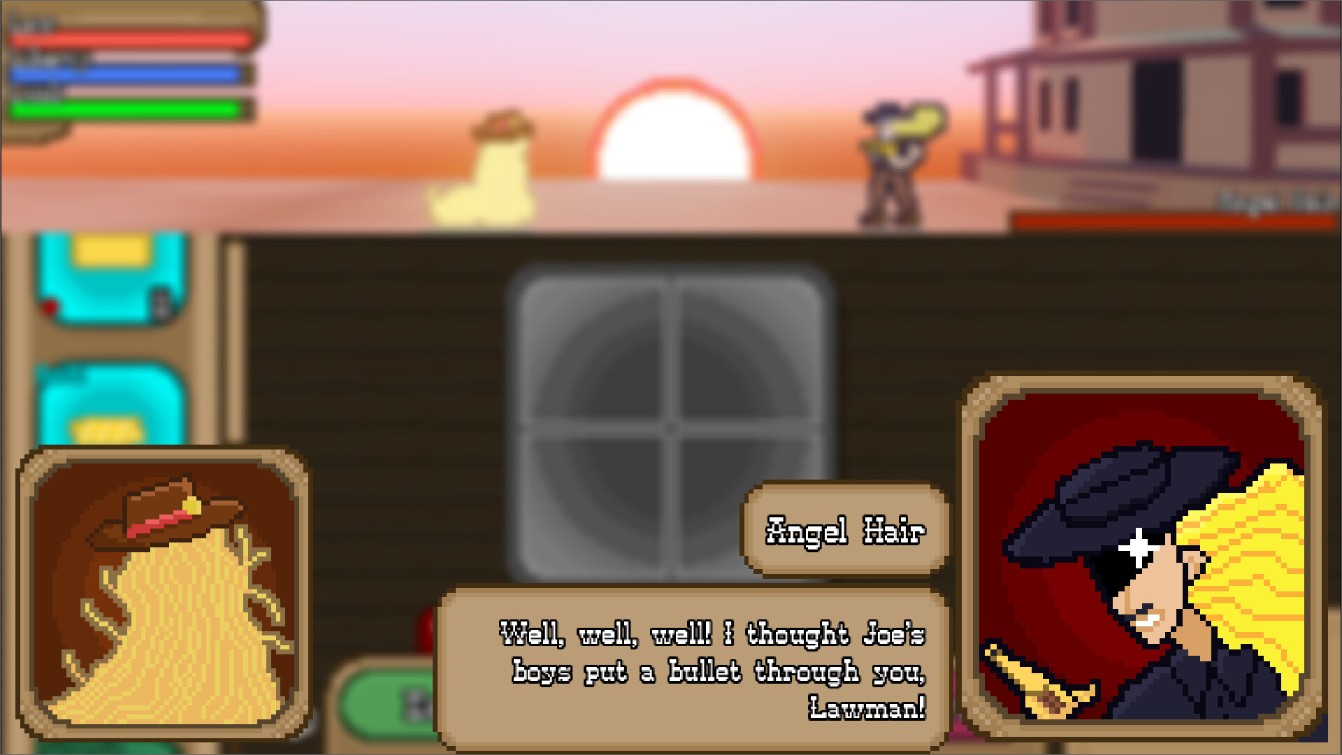 Home Cooked Spaghetti Western screenshot 3