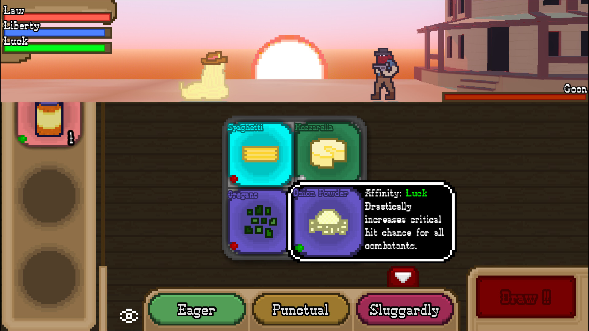 Home Cooked Spaghetti Western screenshot 2