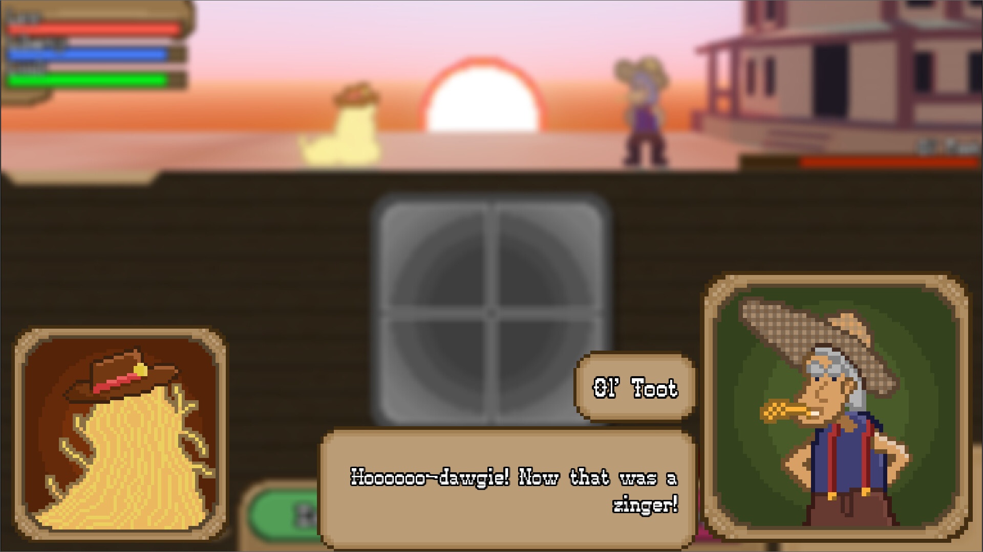 Home Cooked Spaghetti Western screenshot 1