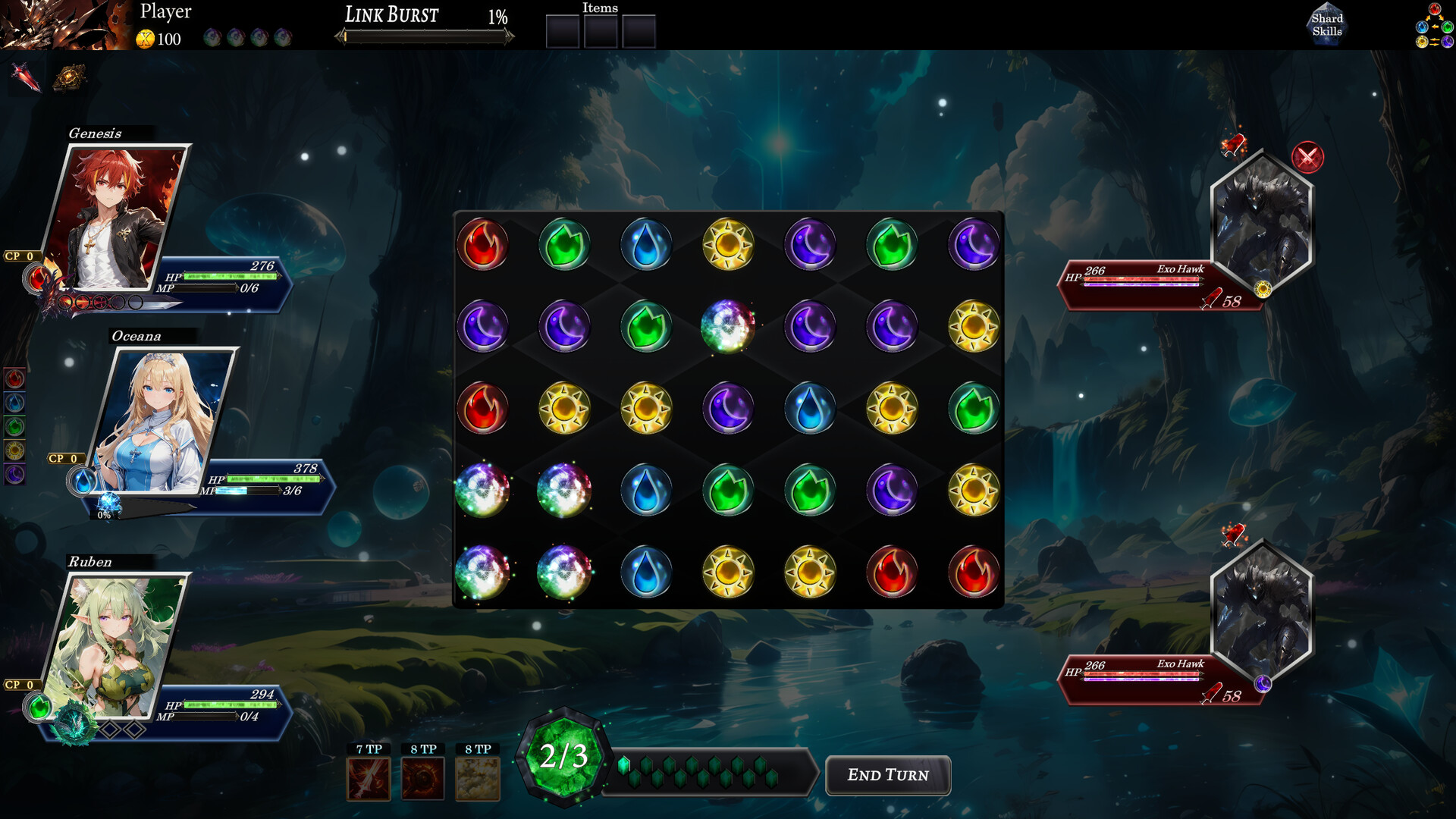 Phantasmal Exosteel screenshot 1