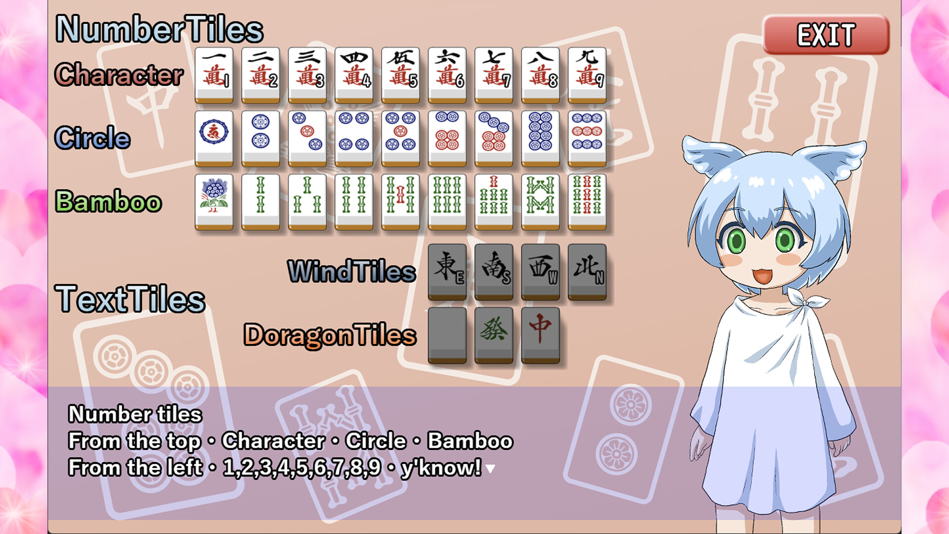 Mahjong girl Kshity-Gurpa screenshot 4