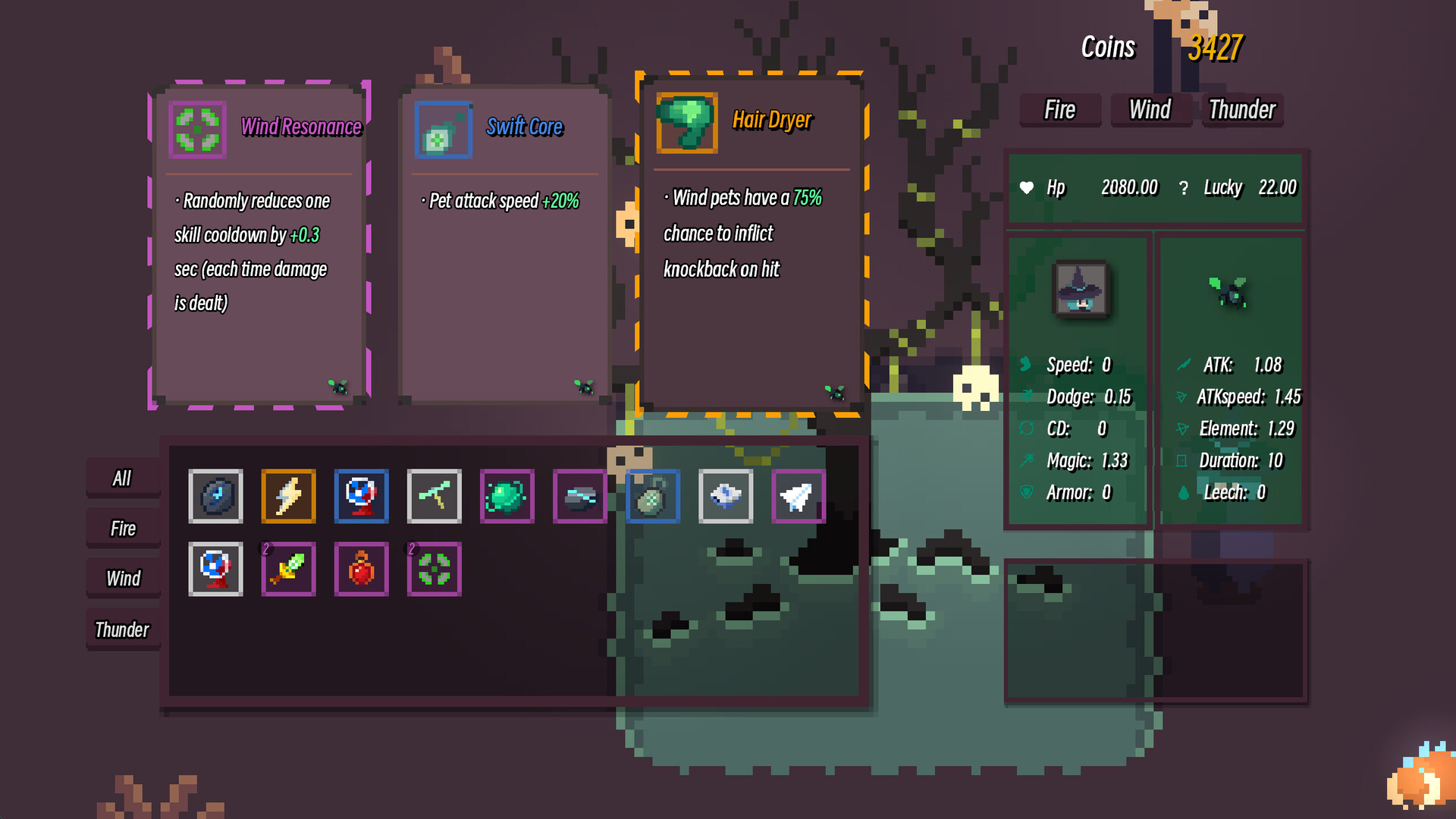Elemental Witches screenshot 3