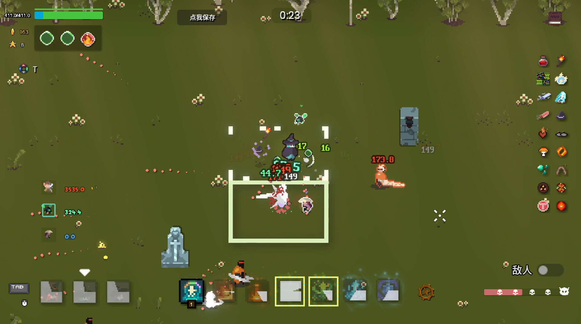 Elemental Witches screenshot 5