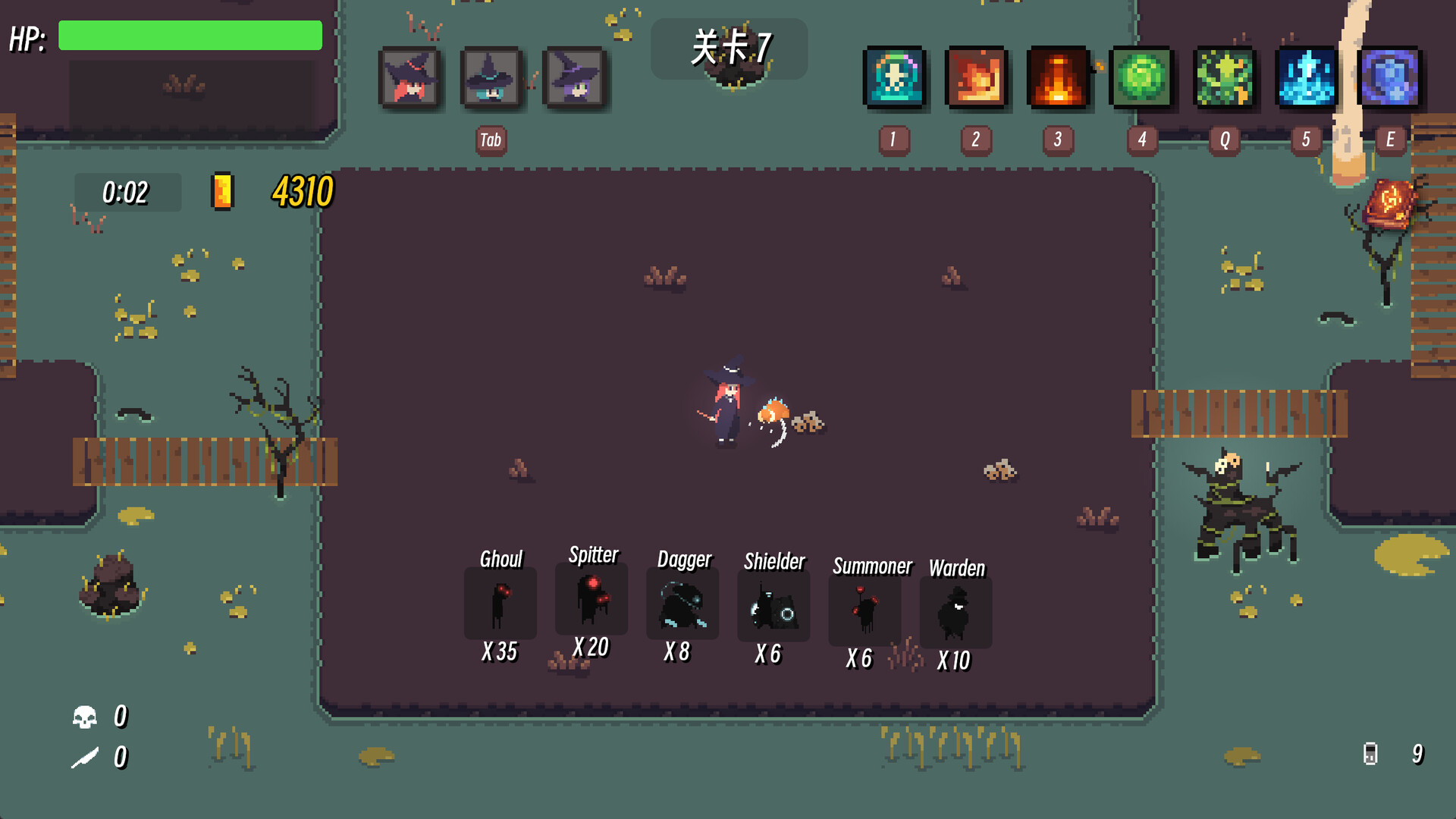 Elemental Witches screenshot 1