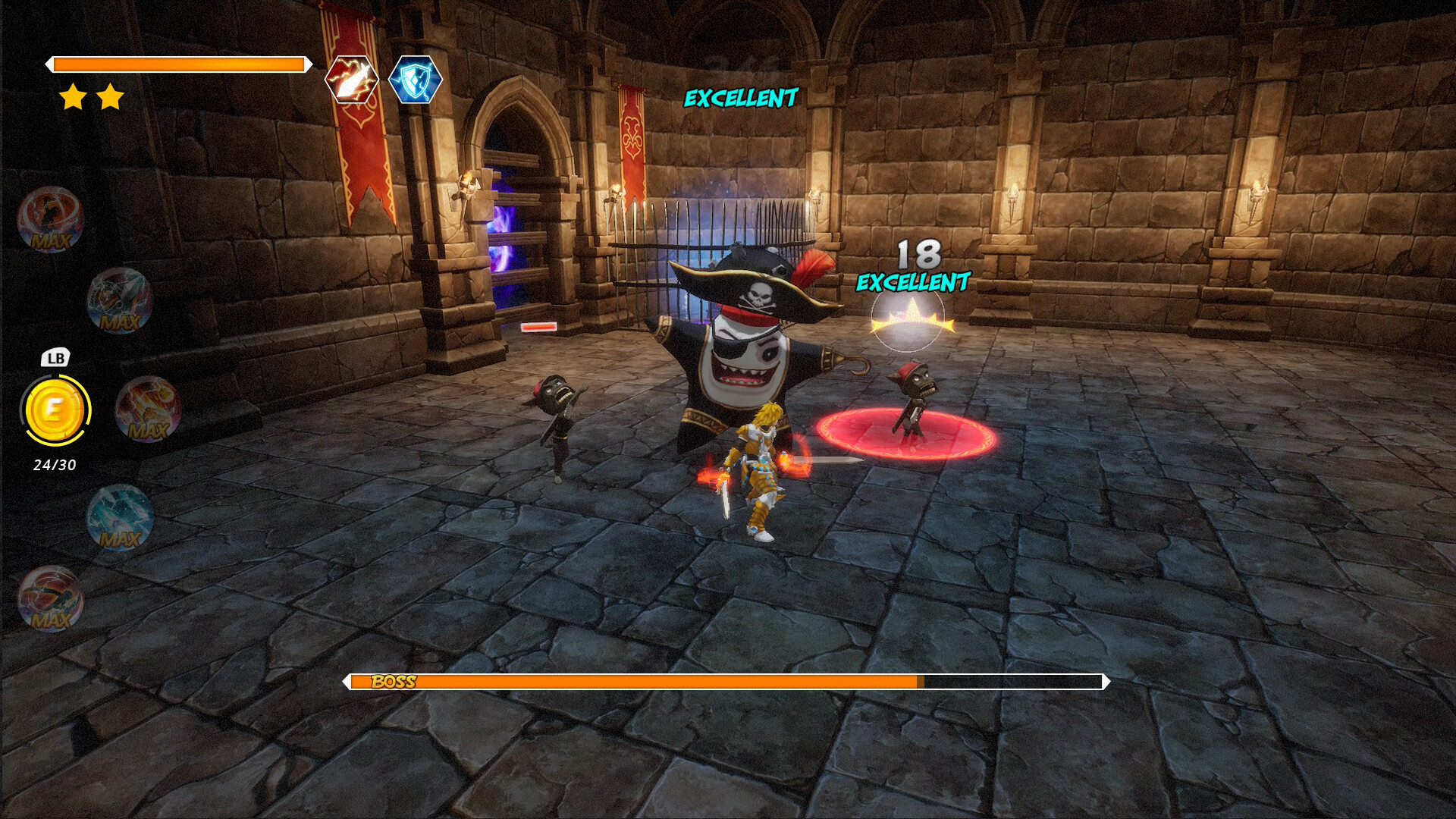 Golden Escape screenshot 2