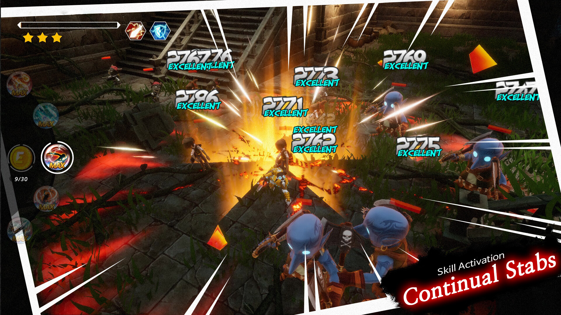 Golden Escape screenshot 3