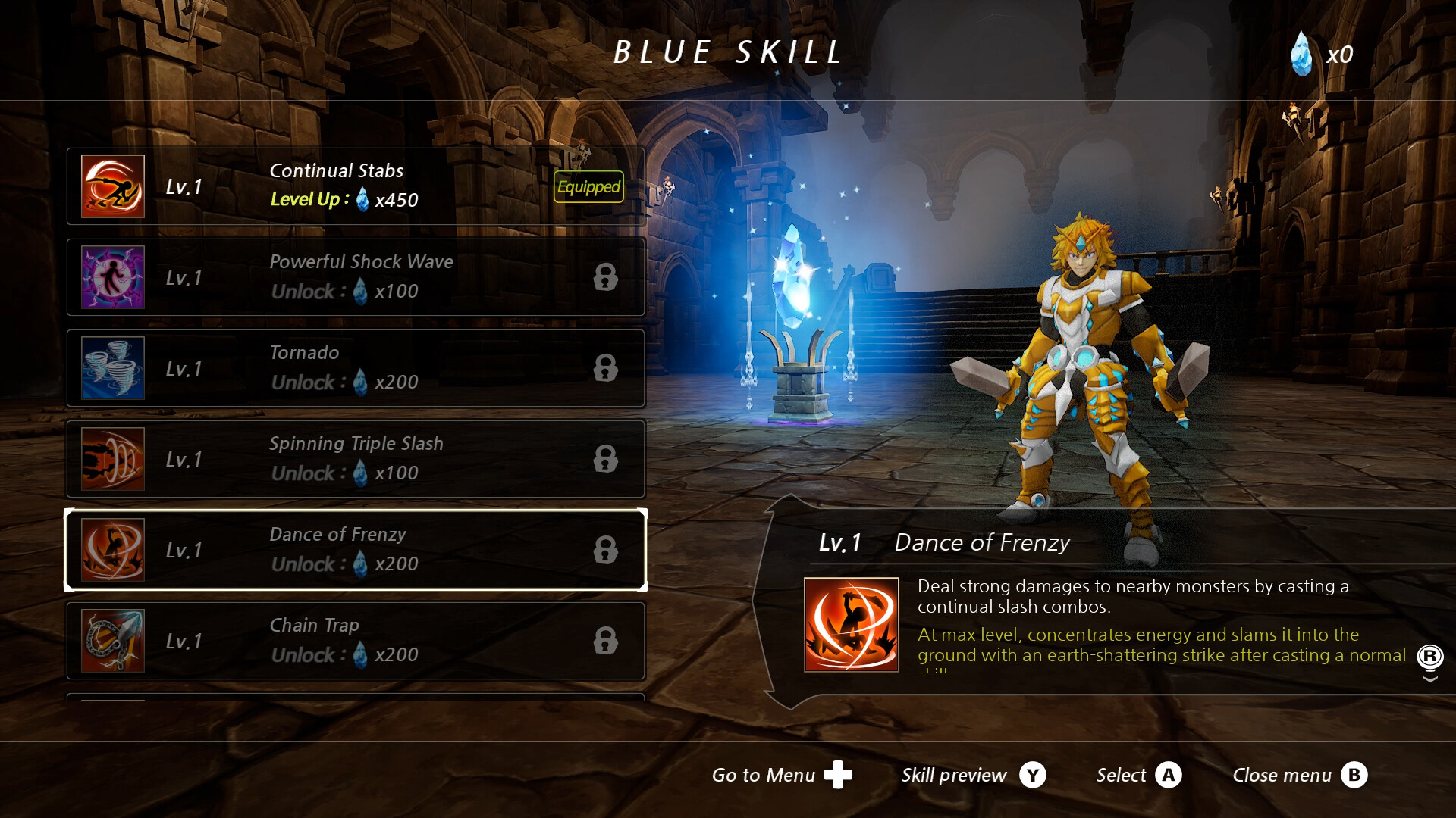 Golden Escape screenshot 1