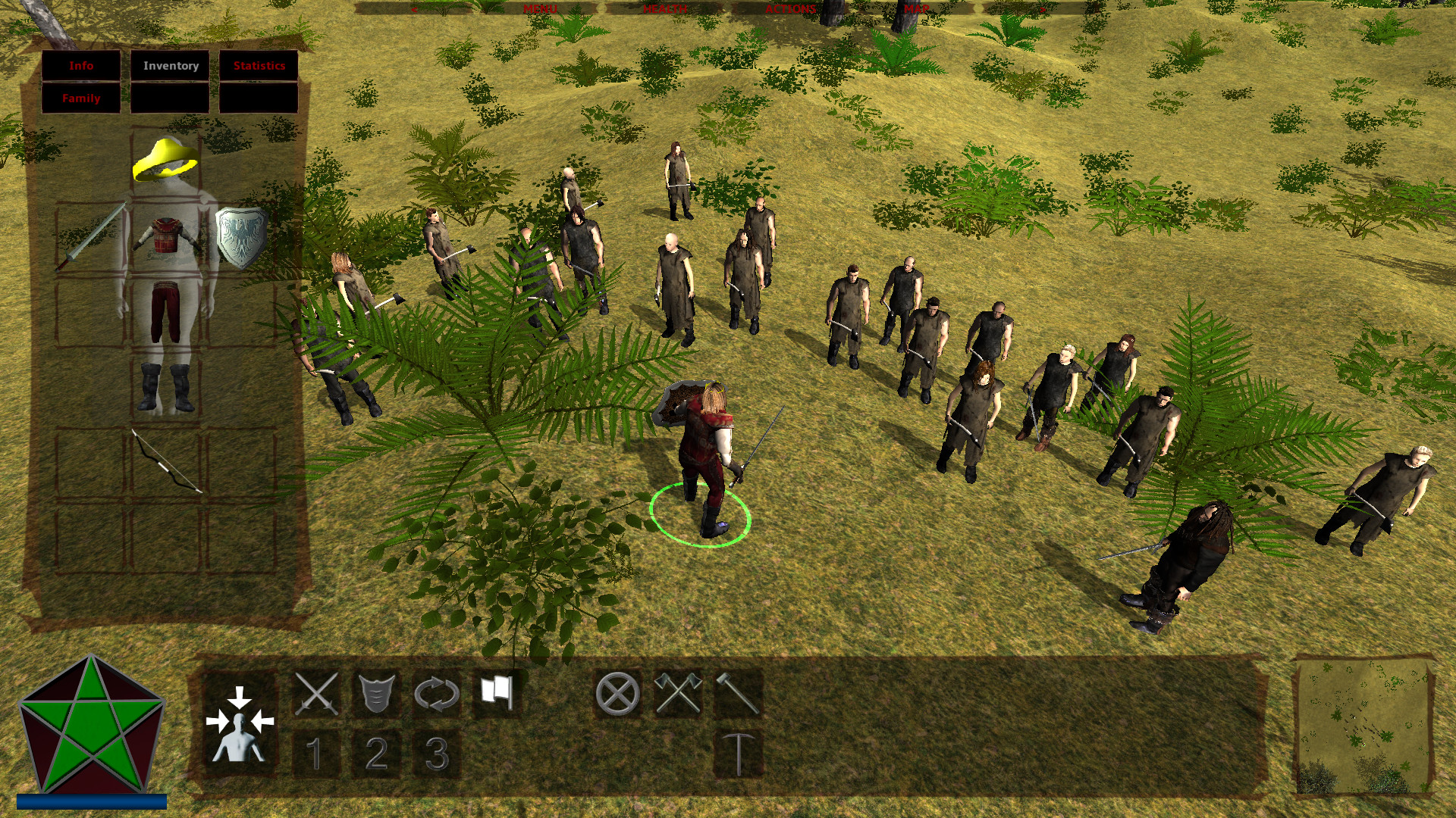 Heresy screenshot 1