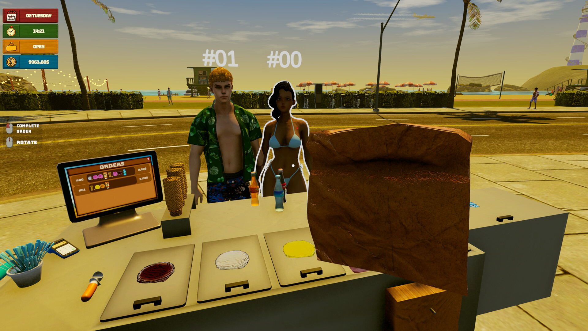 Summer Delicious Simulator screenshot 9