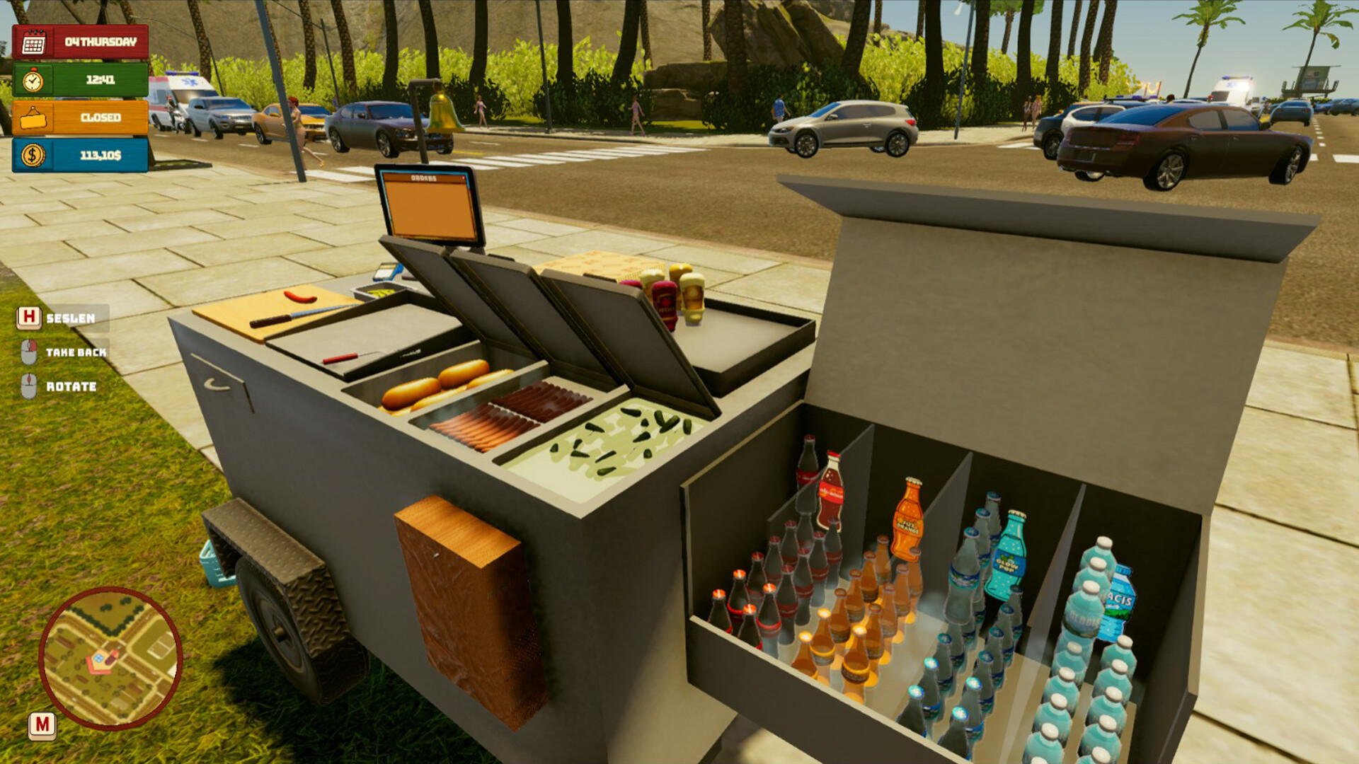 Summer Delicious Simulator screenshot 17