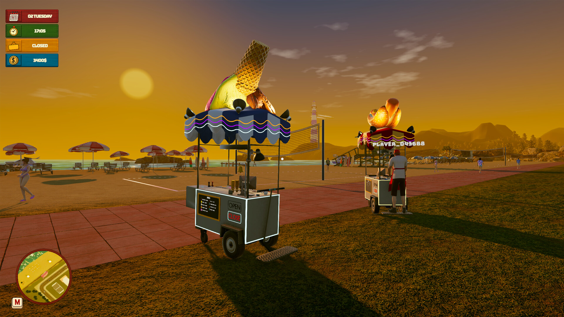 Summer Delicious Simulator screenshot 10