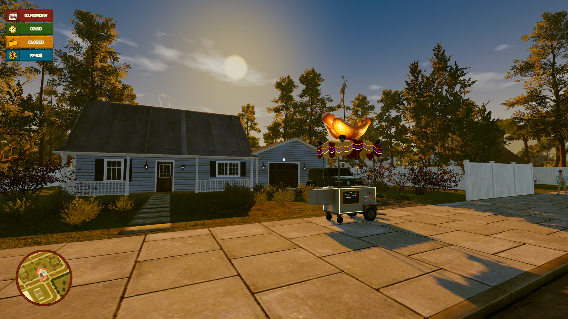 Summer Delicious Simulator screenshot 1