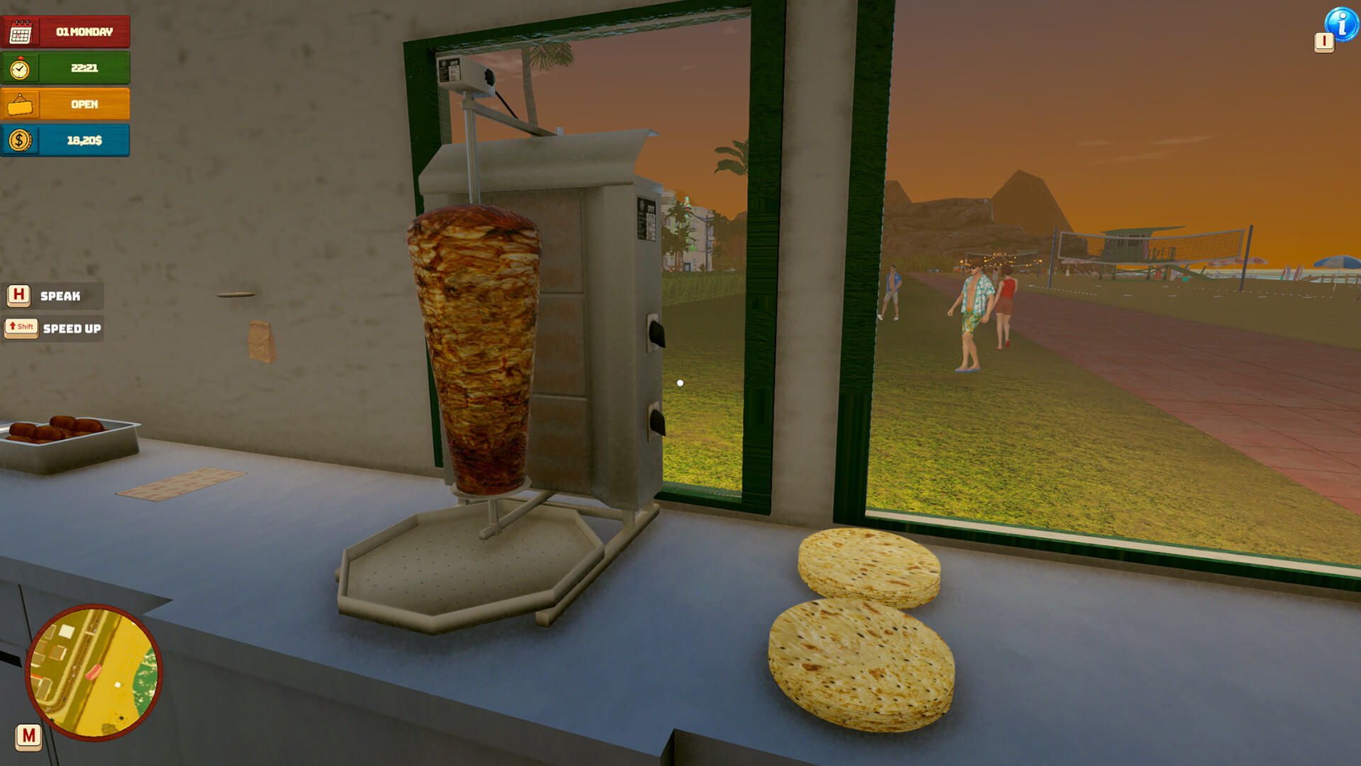 Summer Delicious Simulator screenshot 3