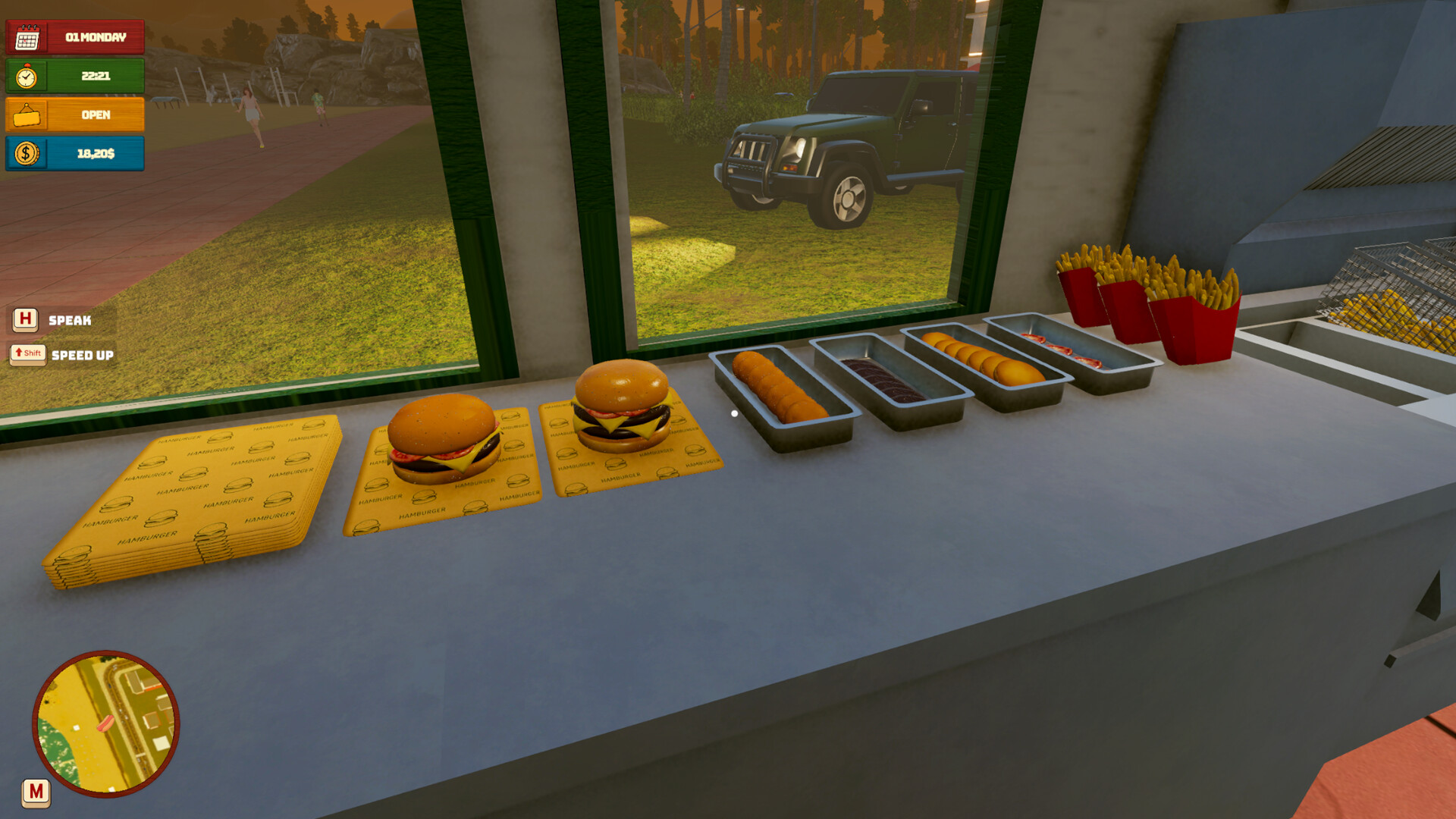 Summer Delicious Simulator screenshot 4