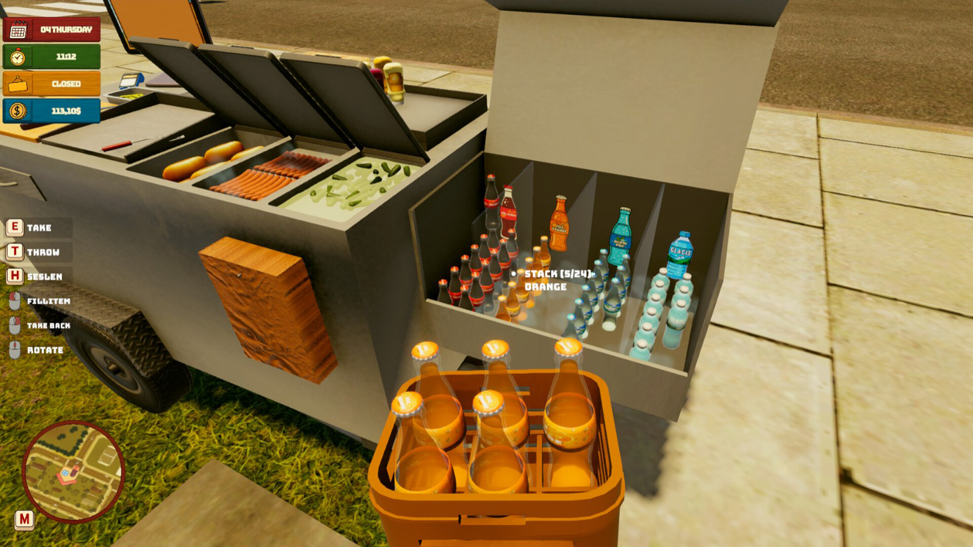 Summer Delicious Simulator screenshot 15
