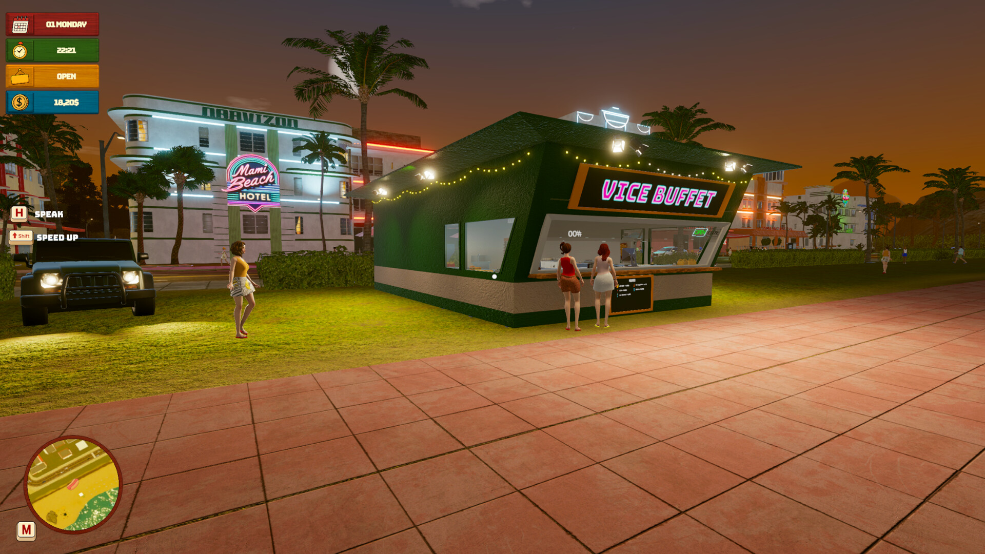 Summer Delicious Simulator screenshot 2