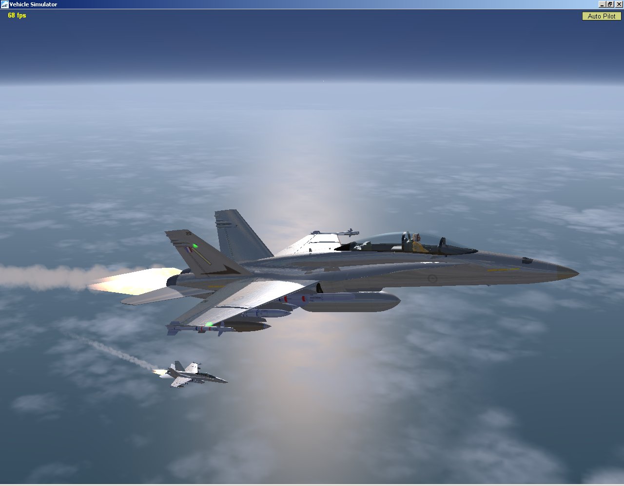 Vehicle Simulator screenshot 1