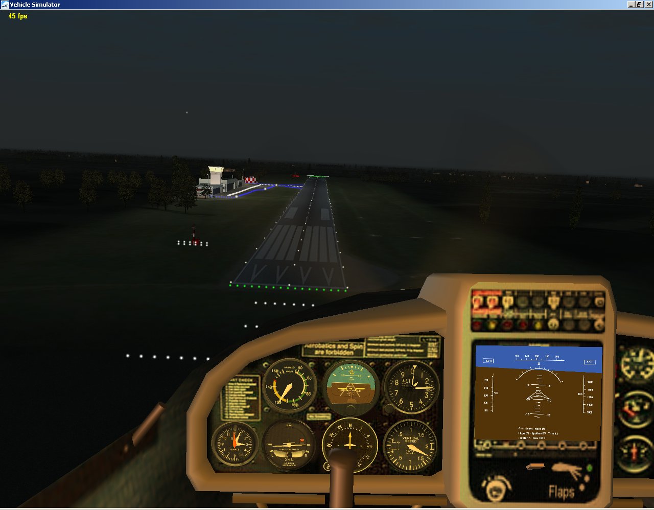 Vehicle Simulator screenshot 3
