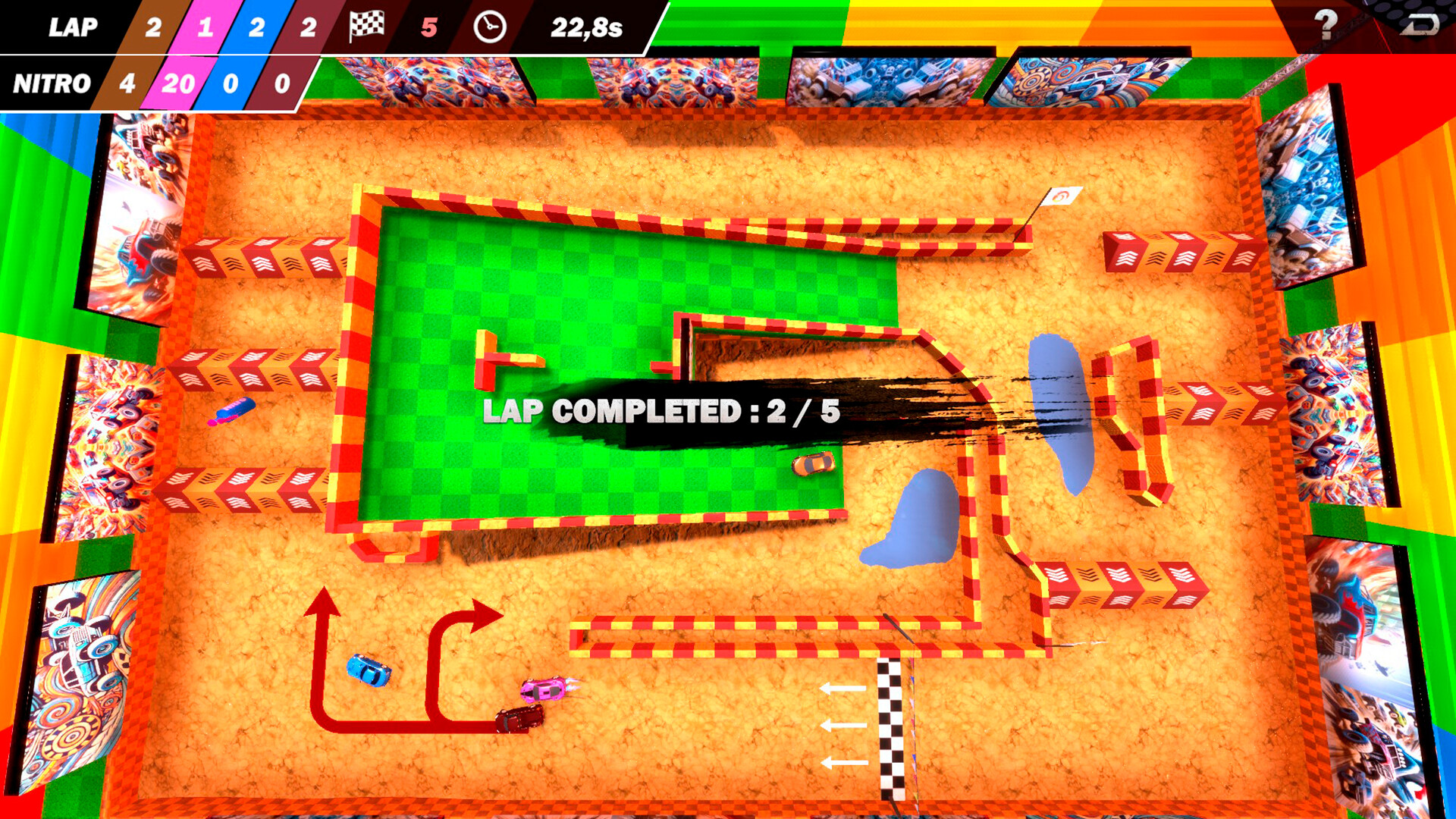 Turbo Dirt Legends screenshot 1