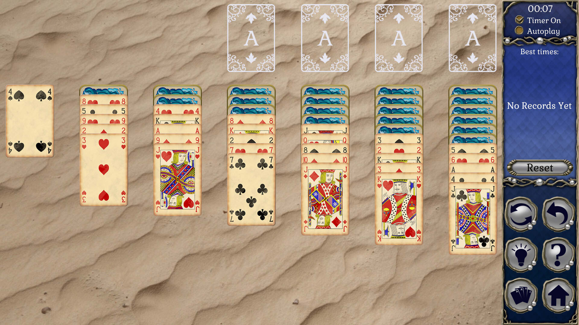 Jewel Match Atlantis Solitaire 5 - Collector's Edition screenshot 4
