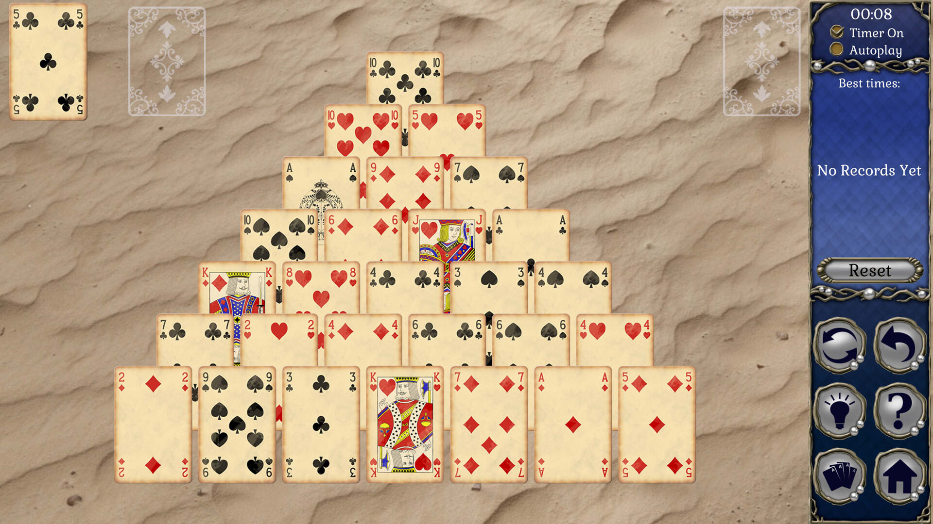 Jewel Match Atlantis Solitaire 5 - Collector's Edition screenshot 9