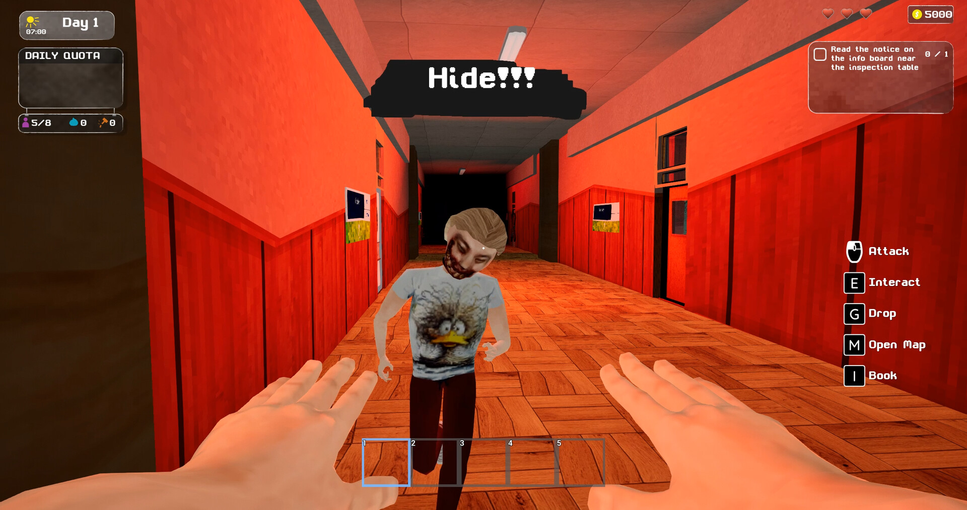 VOSPETKA Simulator screenshot 2