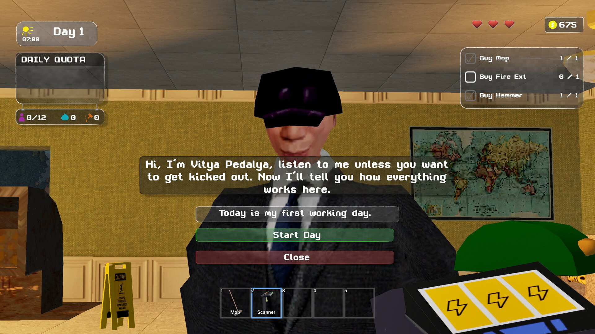 VOSPETKA Simulator screenshot 9